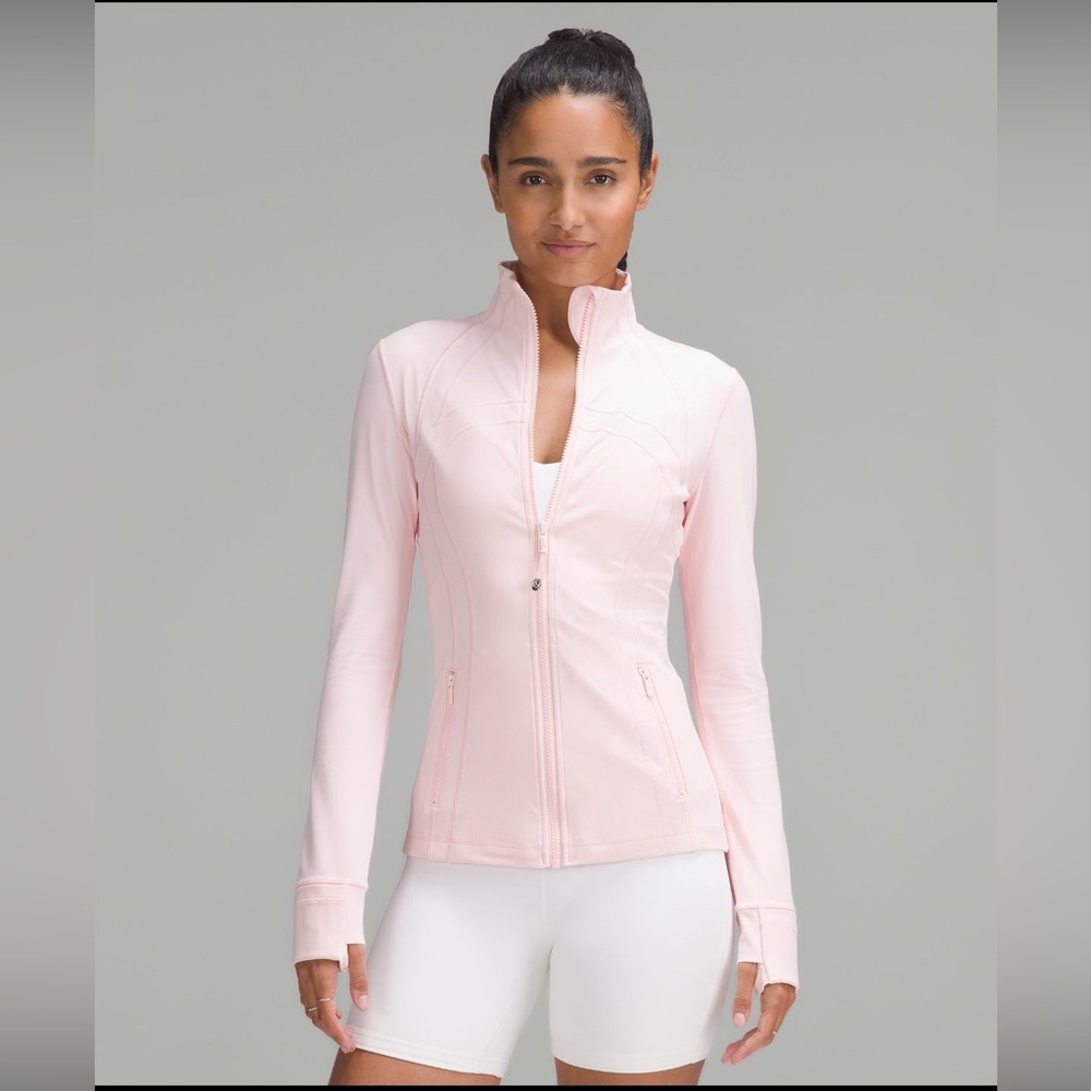 Lululemon Strawberry Milkshake Define Jacket Nulu Size 6